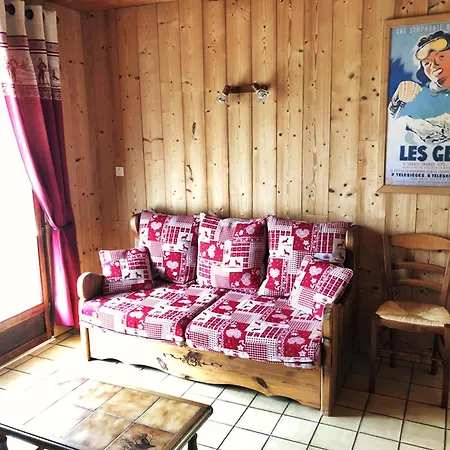 Confortable Aux Gets Avec Wi-fi Et Parking Privatif - Fr-1-671-73 Apartment Les Gets